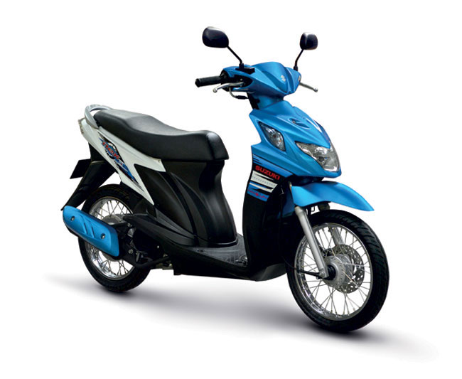 Suzuki Nex UD110NB-L ซูซูกิ เน็กซ์ ปี 2013 : ภาพที่ 2