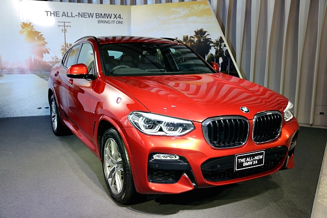 BMW X4 xDrive20d M Sport บีเอ็มดับเบิลยู เอ็กซ์ 4 ปี 2018 : ภาพที่ 1