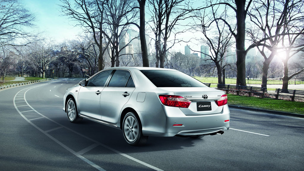 รูปภาพ โตโยต้า Toyota Camry 2.5 G ปี 2012