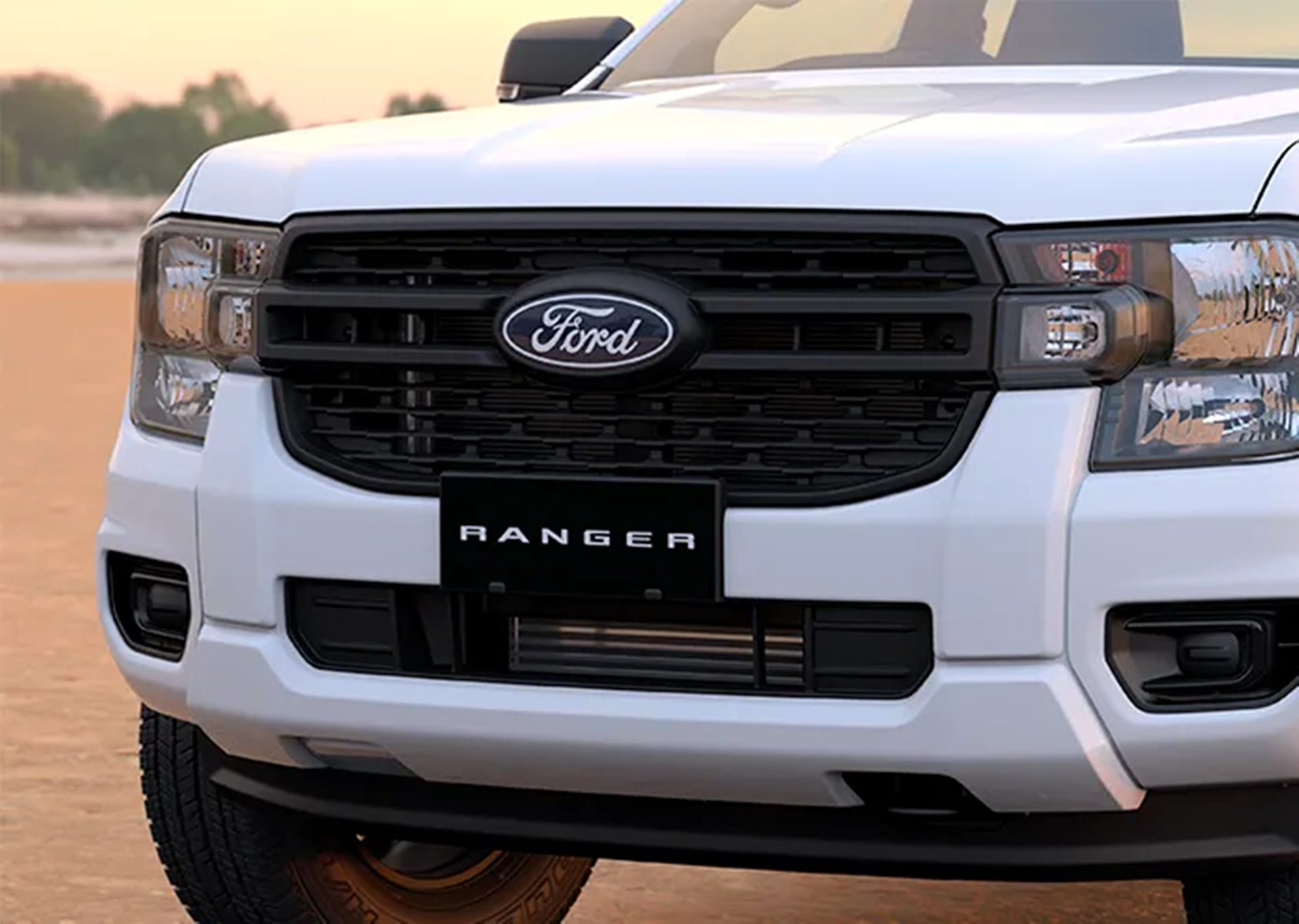 รูปภาพ ฟอร์ด Ford Ranger Open Cab XL+ 2.0L Turbo HR 10AT ปี 2026