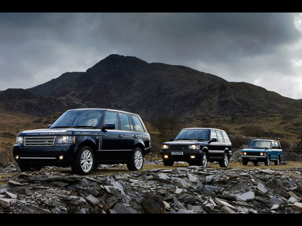รูปภาพ แลนด์โรเวอร์ Land Rover-Range Rover TDV8 AB-ปี 2010