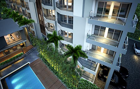 มันตรา บีช คอนโดมิเนี่ยม (Mantra Beach Condominium) : ภาพที่ 3