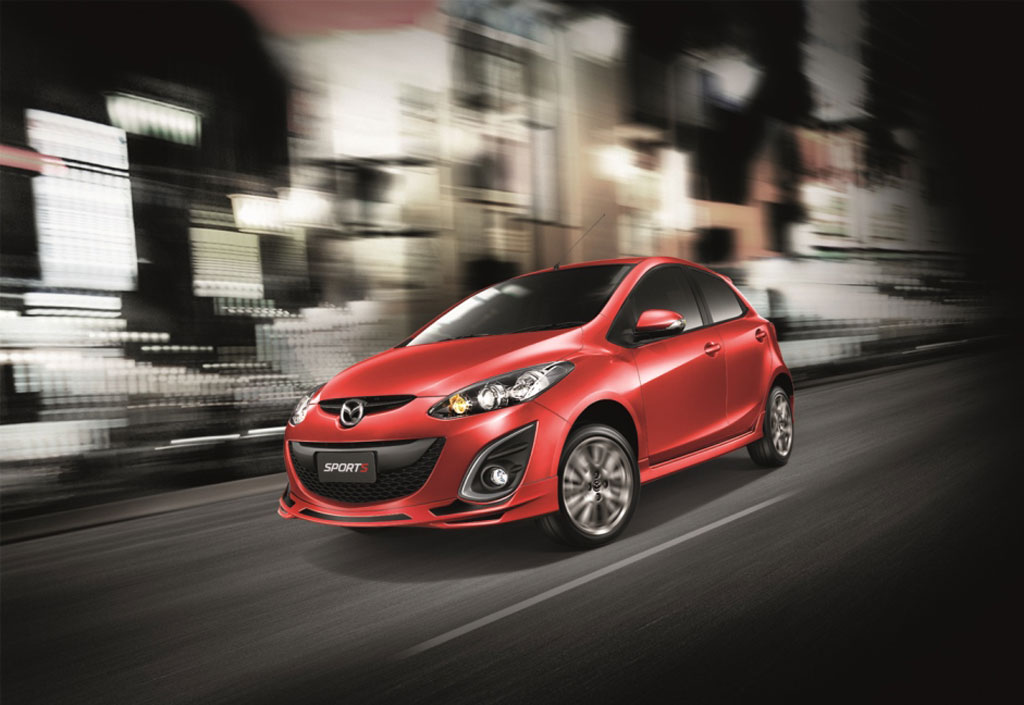 รูปภาพ มาสด้า Mazda 2 Sports Spirit AT ปี 2013