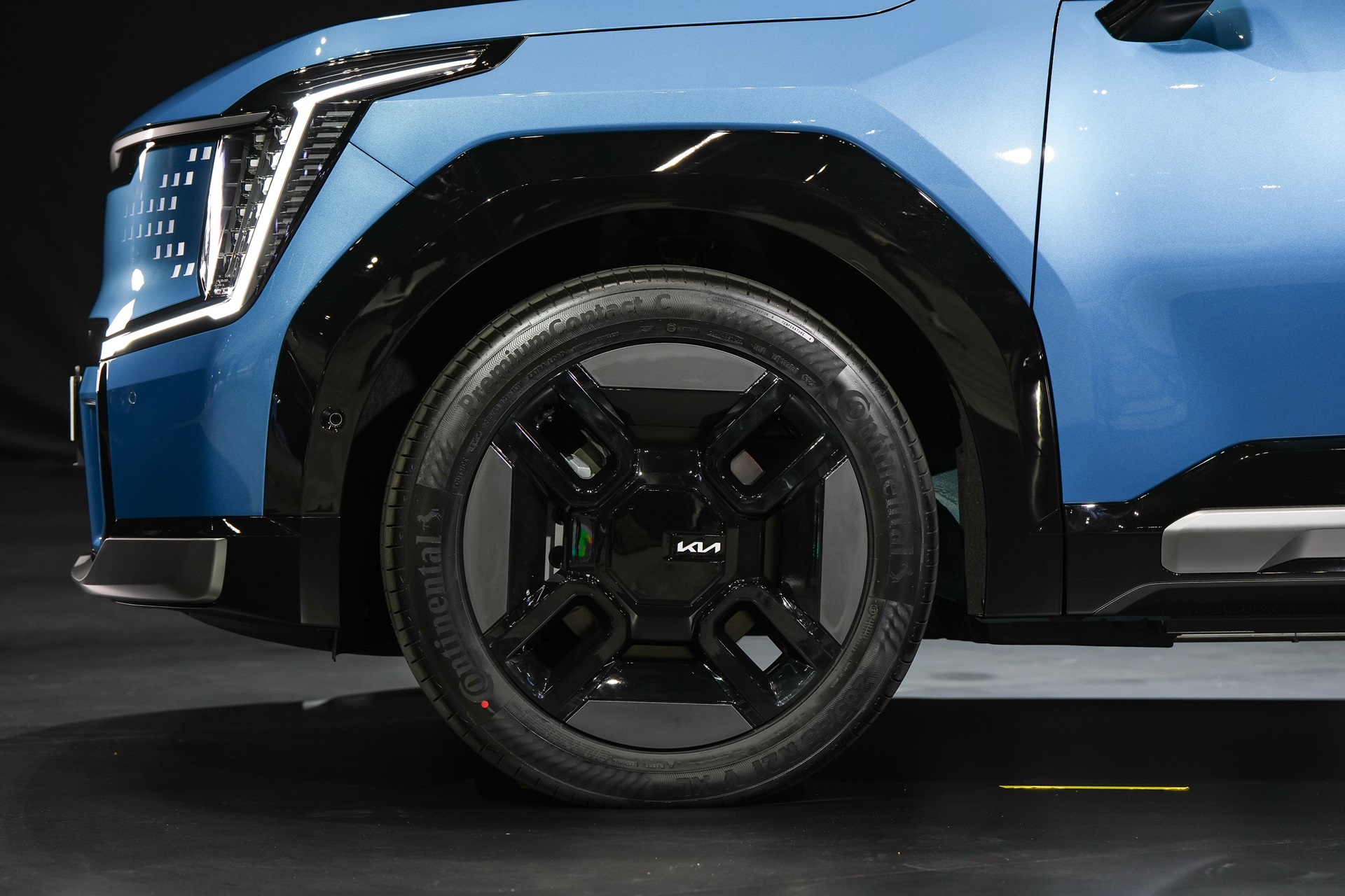 รูปภาพ เกีย KIA EV9 Earth Long Range ปี 2024