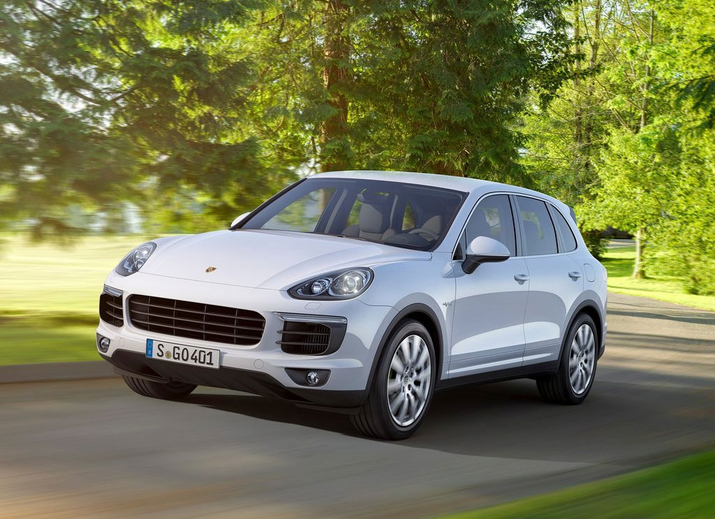 Porsche Cayenne Turbo S E-Hybrid ปอร์เช่ คาเยน ปี 2014 : ภาพที่ 1