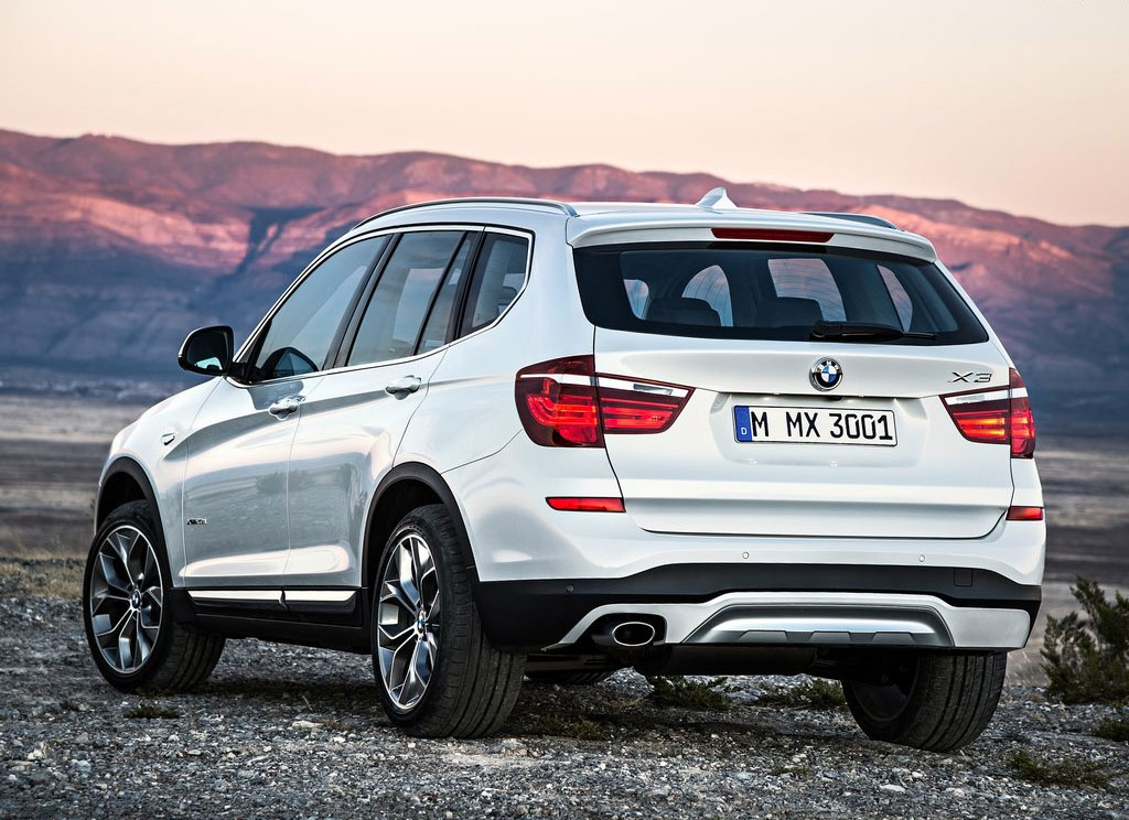 BMW X3 xDrive20d Highline บีเอ็มดับเบิลยู เอ็กซ์3 ปี 2014 : ภาพที่ 3