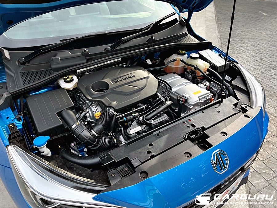 รูปภาพ เอ็มจี MG 3 HYBRID D ปี 2024