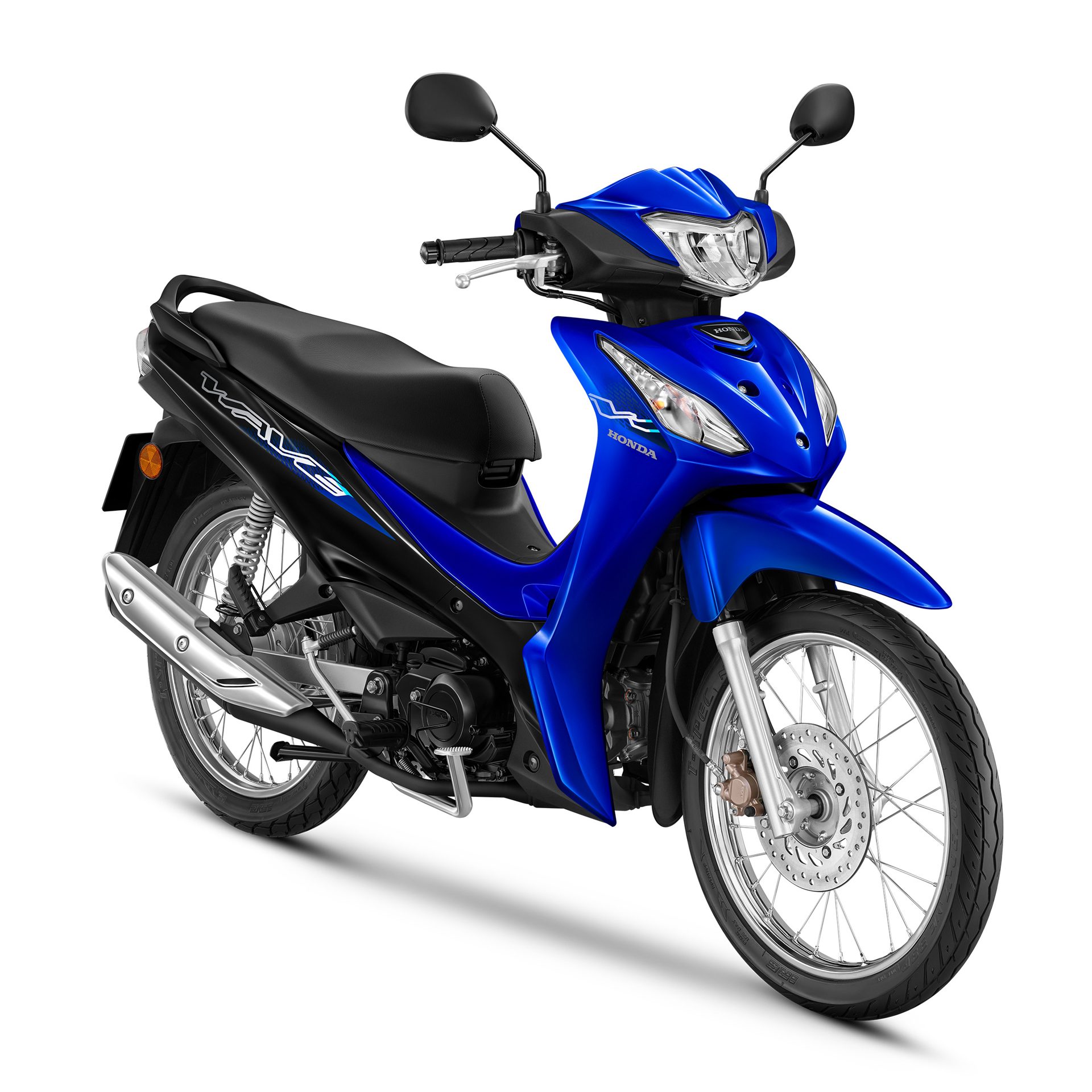 รูปภาพ ฮอนด้า Honda Wave 110 ล้อซี่ลวด สตาร์ทมือ ดิสก์เบรก ปี 2026