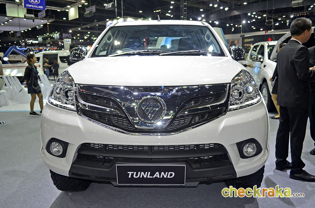 Foton Tunland Double Cab 2WD S โฟตอน ทูนแลนด์ ปี 2016 : ภาพที่ 6