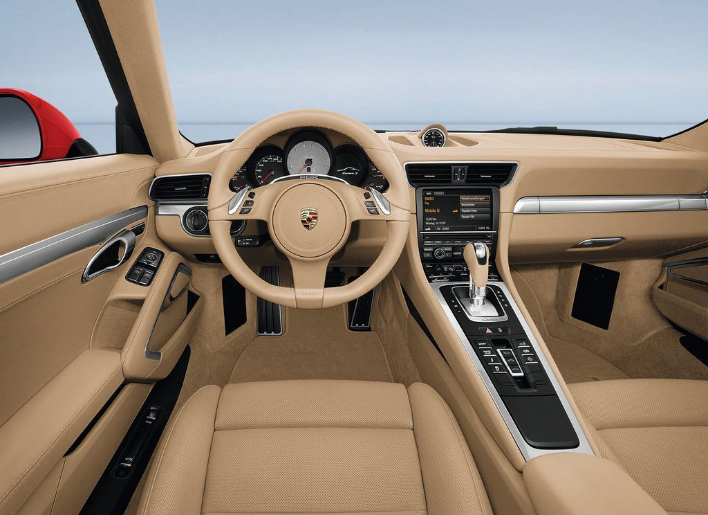 รูปภาพ ปอร์เช่ Porsche 911 Carrera ปี 2014