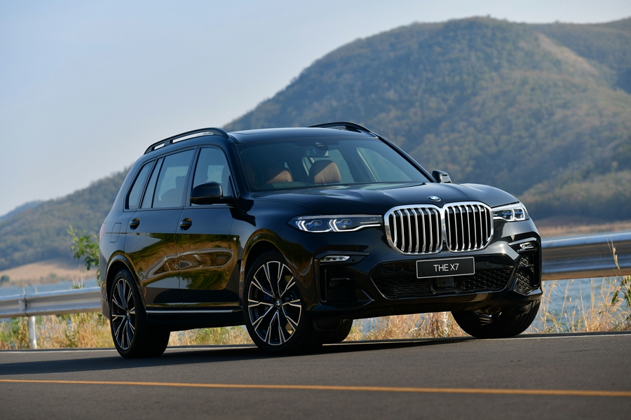 รูปภาพ บีเอ็มดับเบิลยู BMW X7 xDrive30d M Sport ปี 2021
