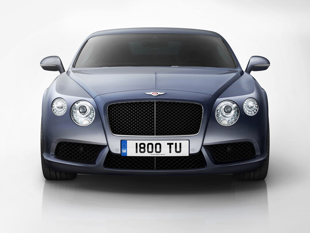 Bentley Continental GT V8 เบนท์ลี่ย์ คอนติเนนทัล ปี 2012 : ภาพที่ 2