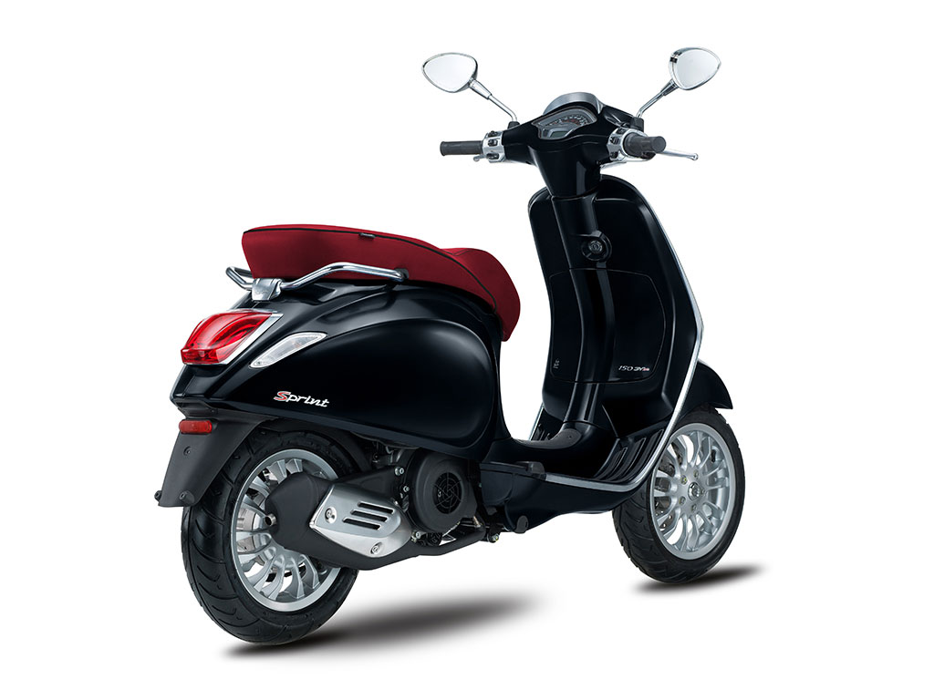 Vespa Sprint 150 3Vie เวสป้า สปริ้นท์ ปี 2014 : ภาพที่ 8