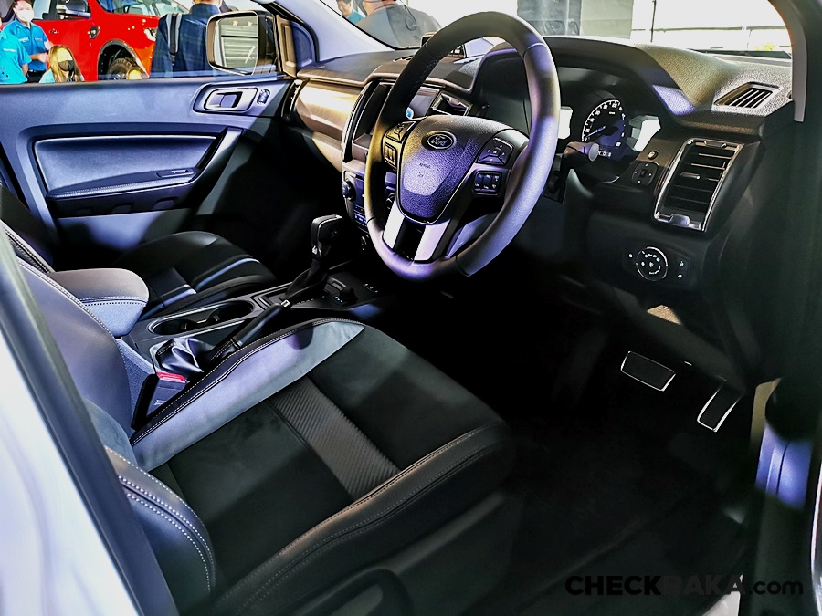 Ford Ranger FX4 Max ฟอร์ด เรนเจอร์ ปี 2021 : ภาพที่ 11