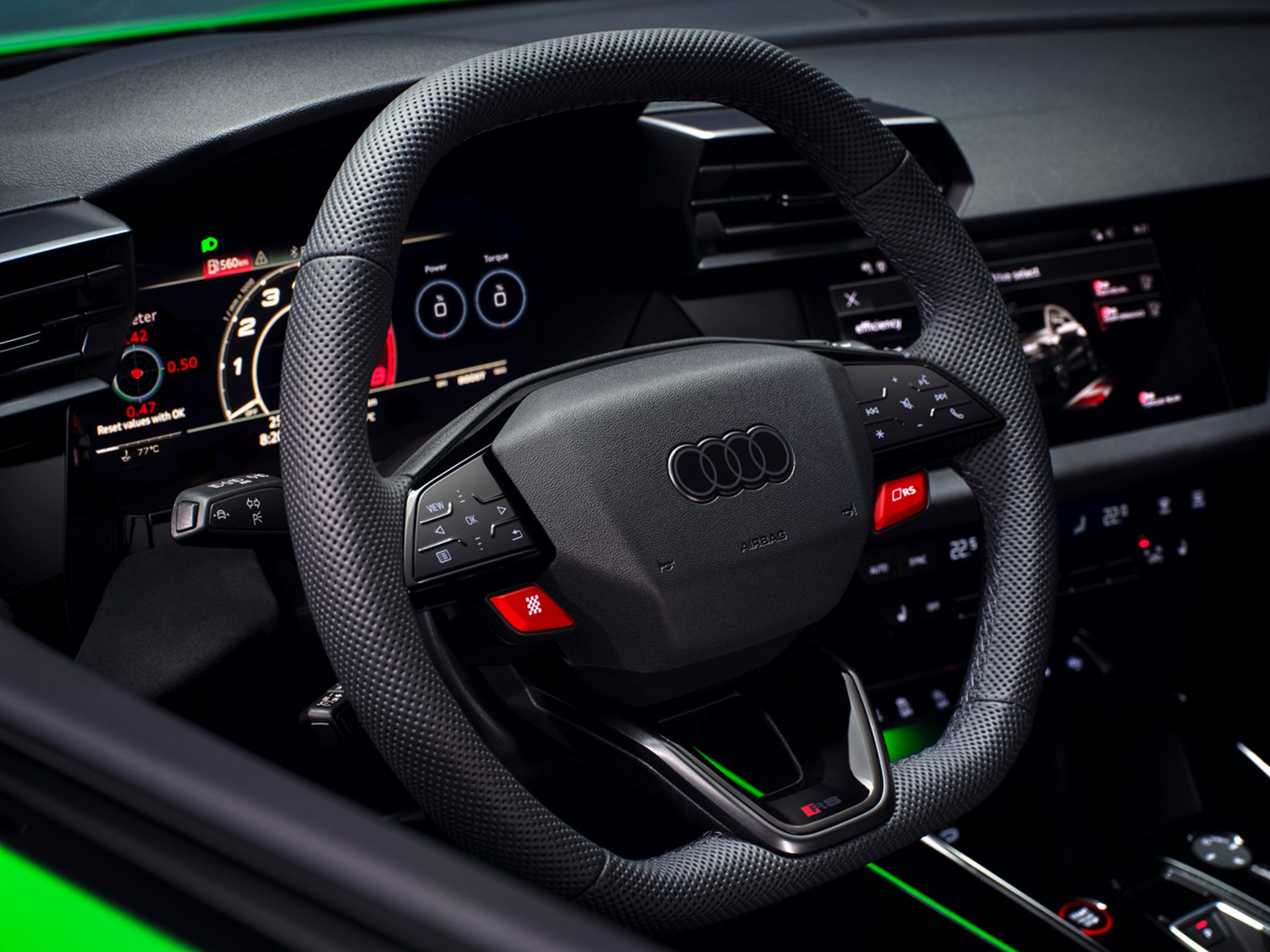รูปภาพ อาวดี้ Audi RS 3 Sportback quattro ปี 2025