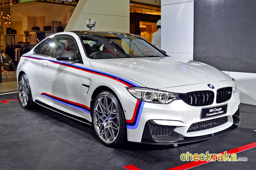 BMW M4 Coupe Competition Edition บีเอ็มดับเบิลยู เอ็ม 4 ปี 2016 : ภาพที่ 8