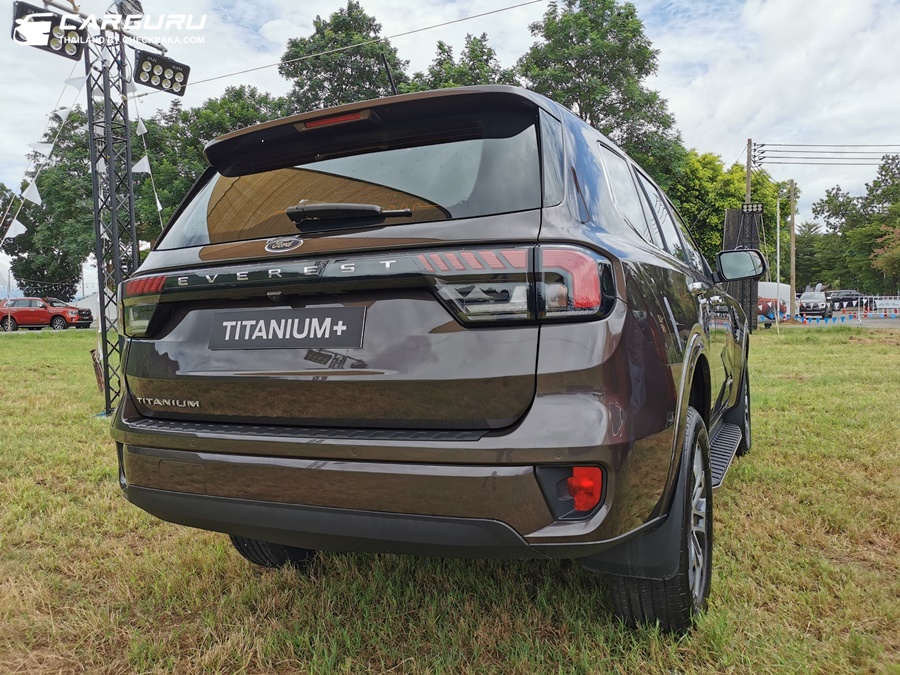 รูปภาพ ฟอร์ด Ford Everest 2.0L Bi-Turbo Titanium+ 4x2 10AT ปี 2022