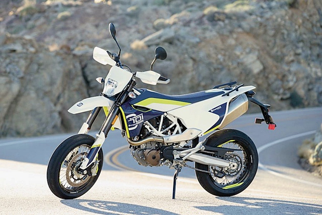 Husqvarna 701 SUPERMOTO ฮุสวาน่า 701 ปี 2018 : ภาพที่ 2