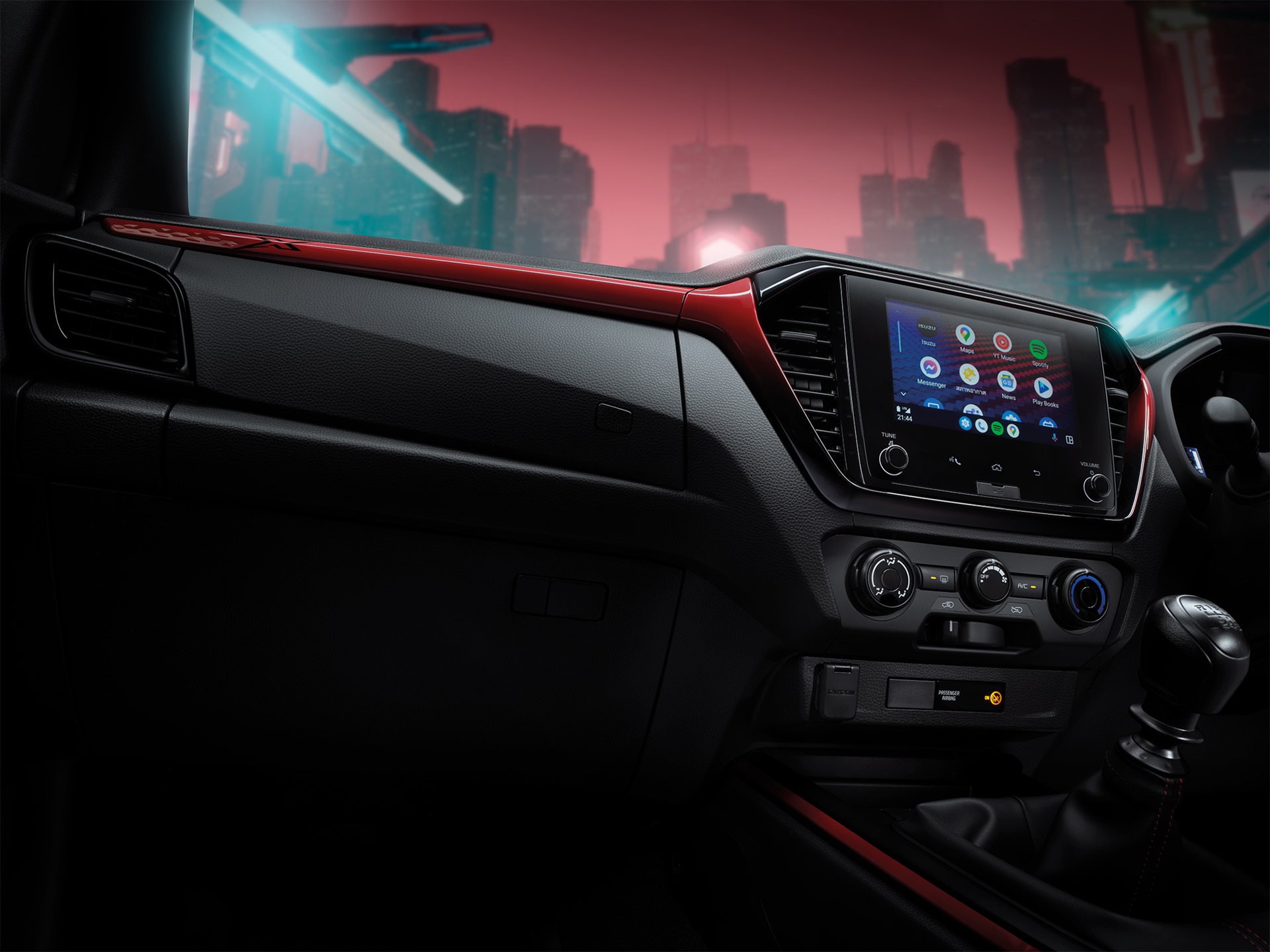 รูปภาพ อีซูซุ Isuzu D-MAX X-Series Speed 4-Door 1.9 Ddi L M/T ปี 2024