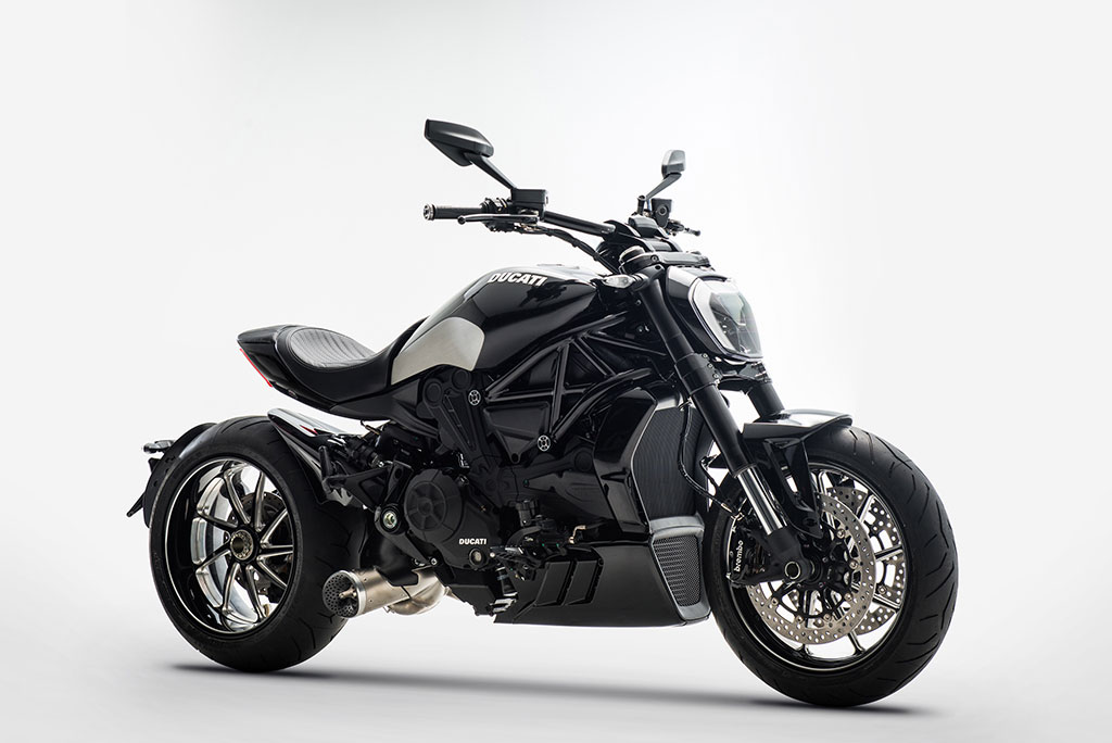 Ducati Diavel XDiavel Xtraordinary Nero ดูคาติ เดียแวล ปี 2016 : ภาพที่ 2