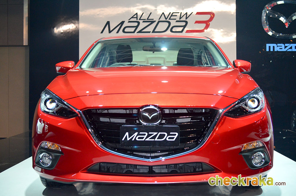 รูปภาพ มาสด้า Mazda 3 2.0 Sedan C ปี 2014