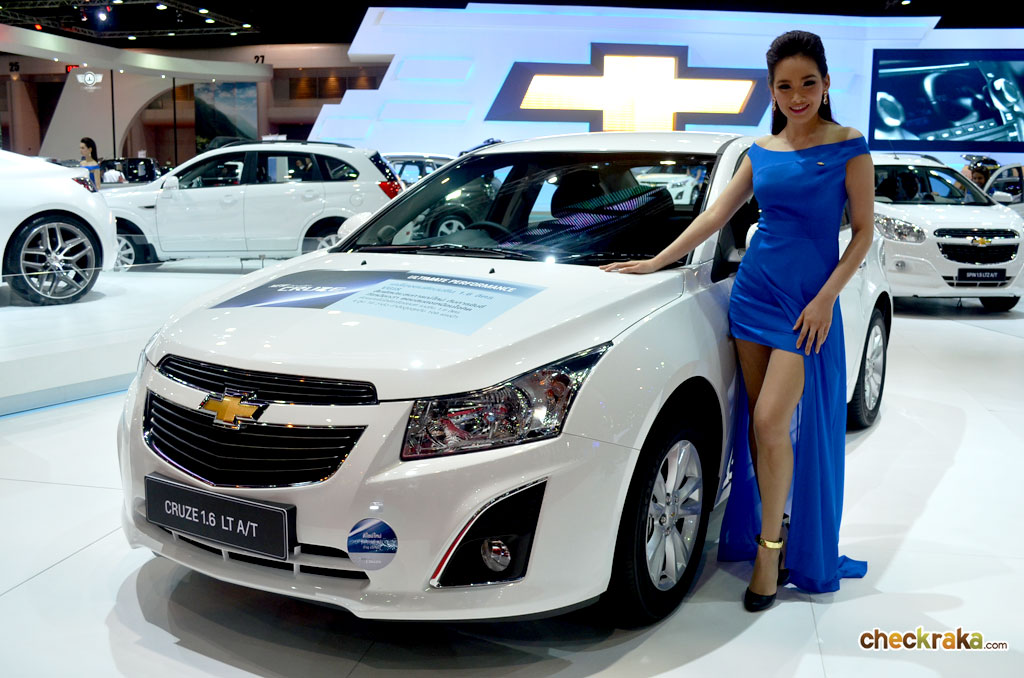 Chevrolet Cruze 1.6 LT AT เชฟโรเลต ครูซ ปี 2013 : ภาพที่ 8