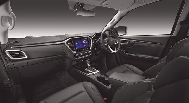 รูปภาพ อีซูซุ Isuzu D-MAX Hi-Lander 4 -DOOR 3.0 Ddi (M) MY19 ปี 2019