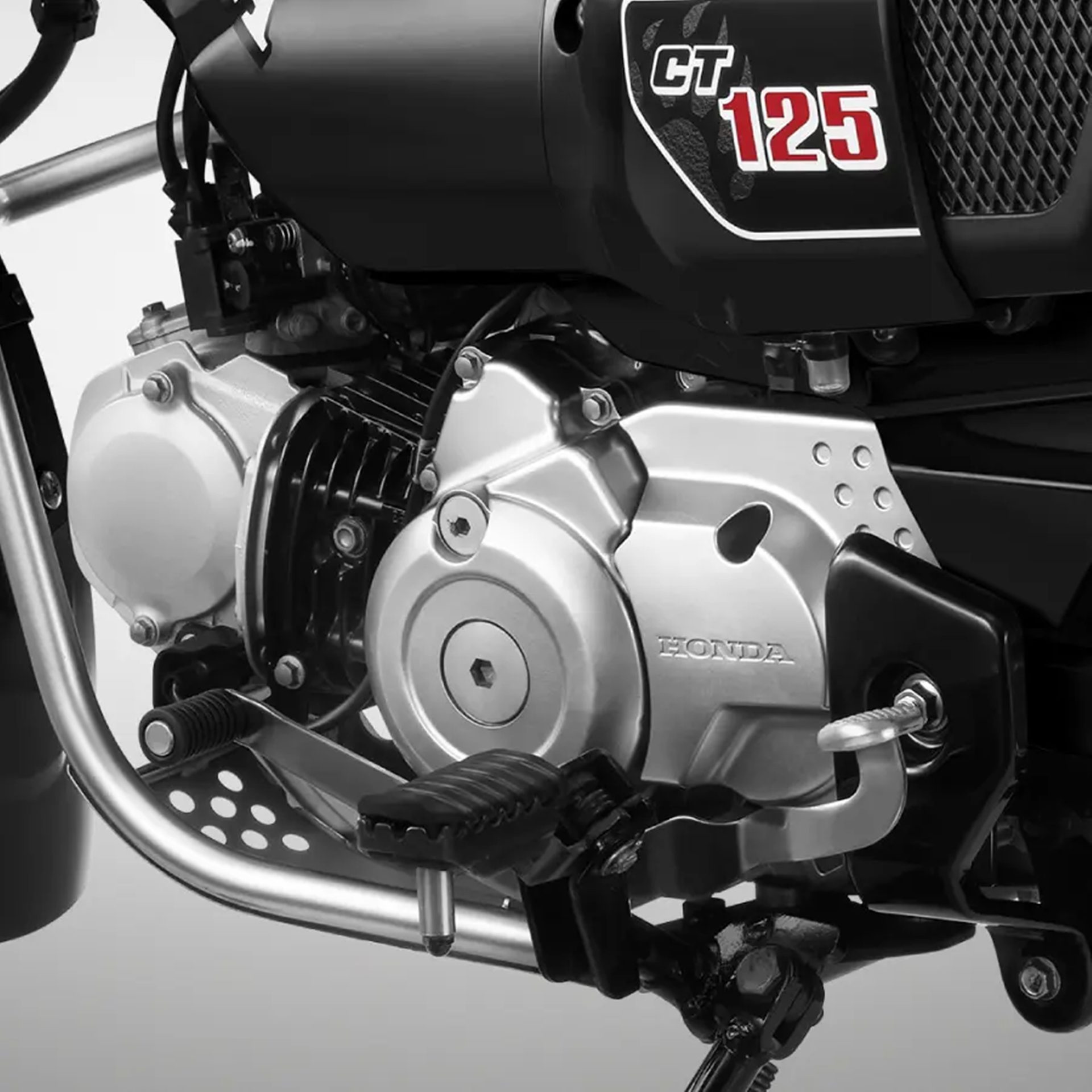 รูปภาพ ฮอนด้า Honda CT125 standard ปี 2026