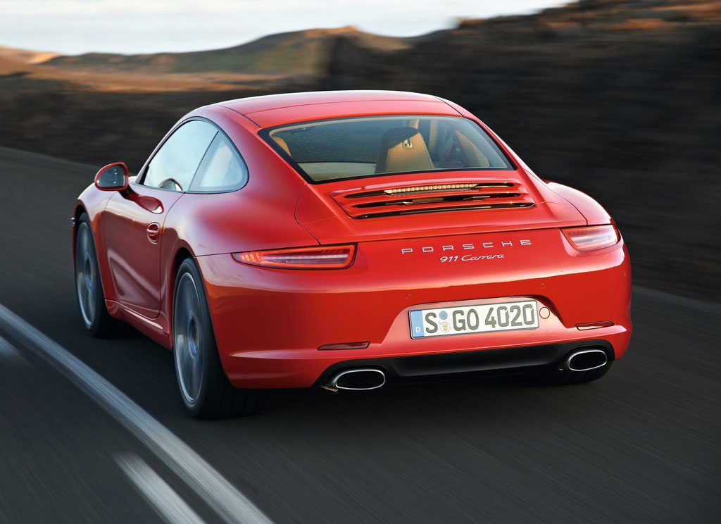 รูปภาพ ปอร์เช่ Porsche 911 Carrera ปี 2014