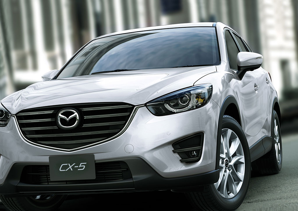 Mazda CX-5 2.2 XDL AWD Diesel มาสด้า ปี 2016 : ภาพที่ 4