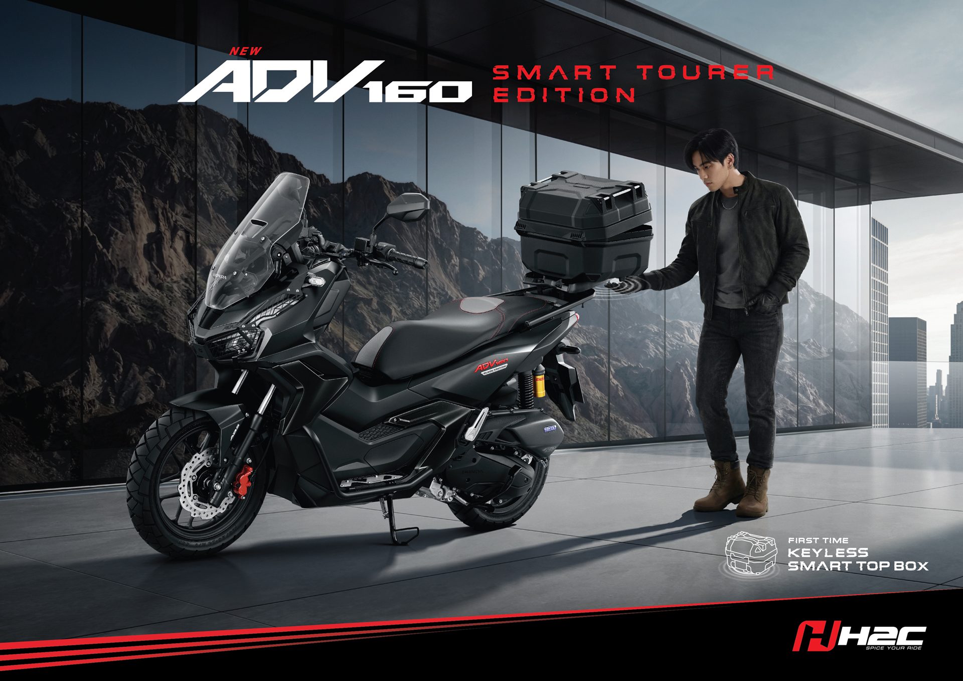 รูปภาพ ฮอนด้า Honda ADV 160 Smart Tourer Edition ปี 2026