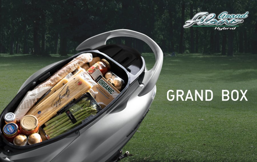 Yamaha Grand Filano Hybrid MY2020 ยามาฮ่า แกรนด์ ฟีลาโน่ ปี 2020 : ภาพที่ 7