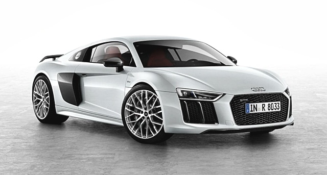 Audi R8 Coupe V10 อาวดี้ ปี 2017 : ภาพที่ 18