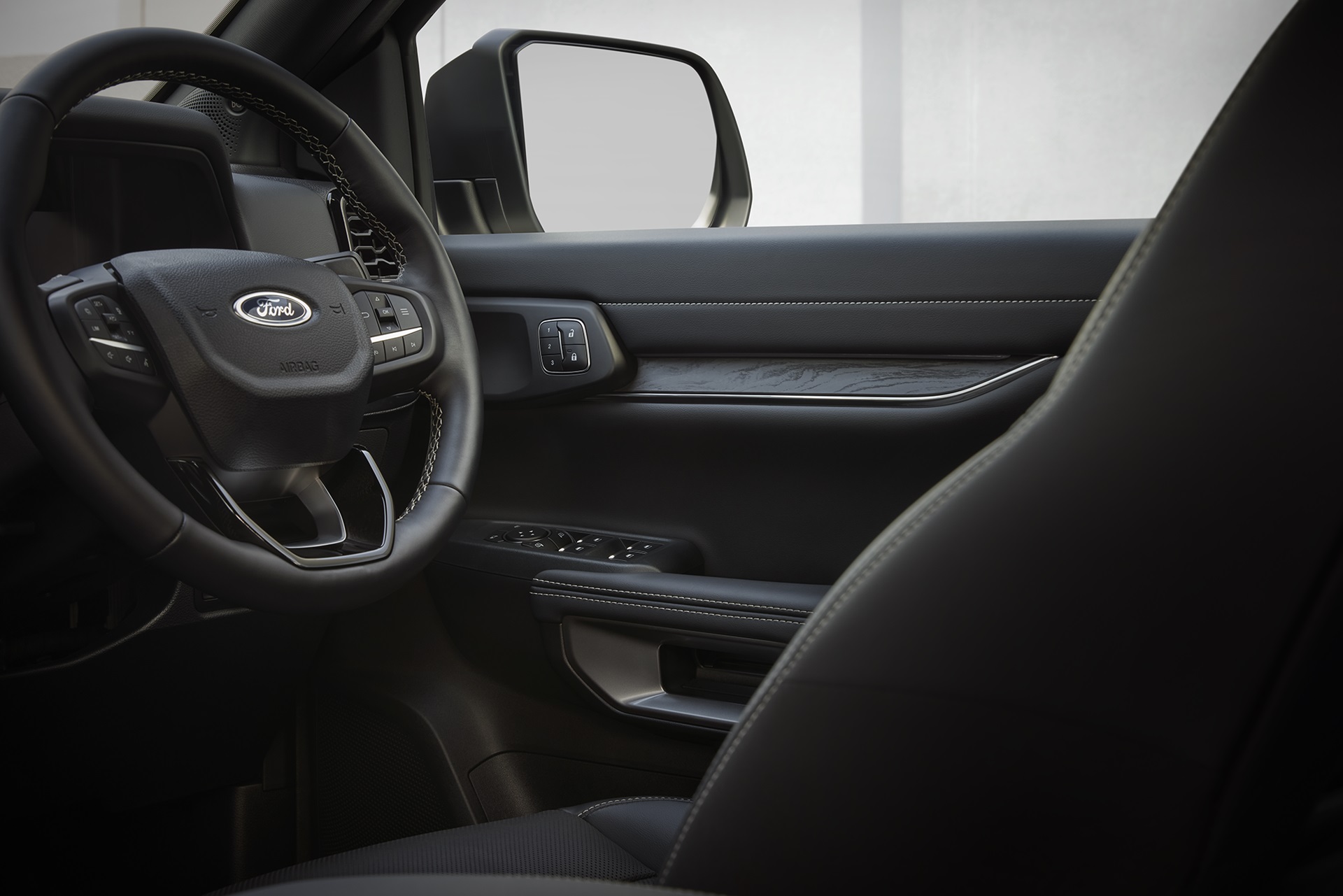 รูปภาพ ฟอร์ด Ford Everest Platinum V6 4x4 10AT ปี 2024