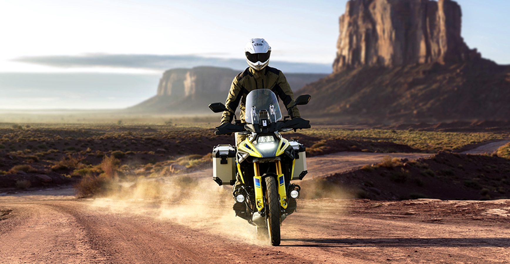 Suzuki V-Strom 1050 DE ซูซูกิ วี-สตรอม ปี 2023 : ภาพที่ 8