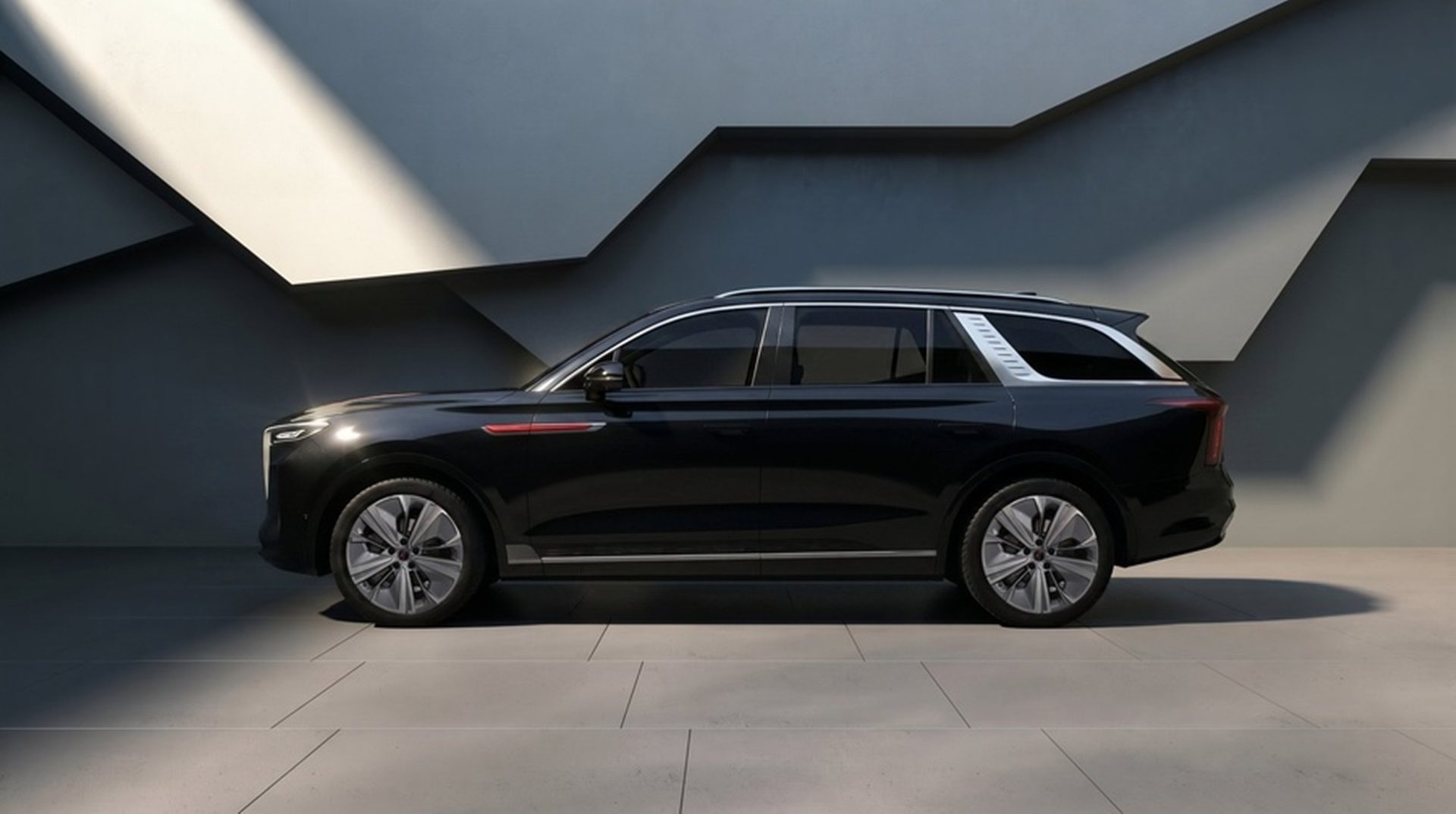 รูปภาพ หงษ์ฉี Hongqi E-HS9 Standard ปี 2026