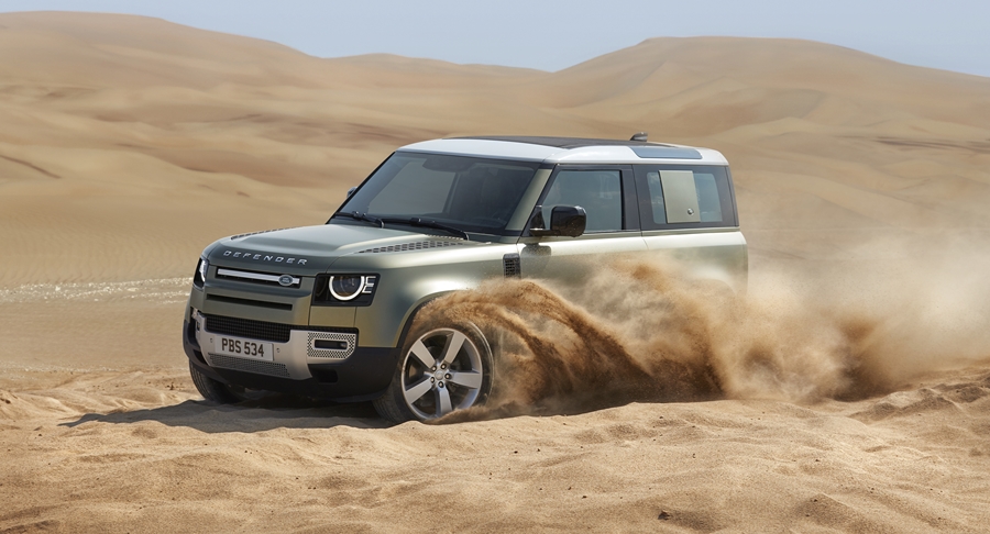 รูปภาพ แลนด์โรเวอร์ Land Rover Defender 90 Petrol 2.0 SE Ingenium ปี 2020