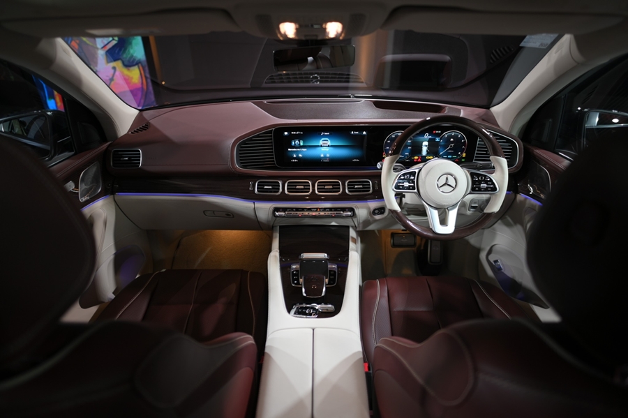 รูปภาพ เมอร์เซเดส-เบนซ์ Mercedes-benz Maybach GLS 600 4MATIC Premium ปี 2021