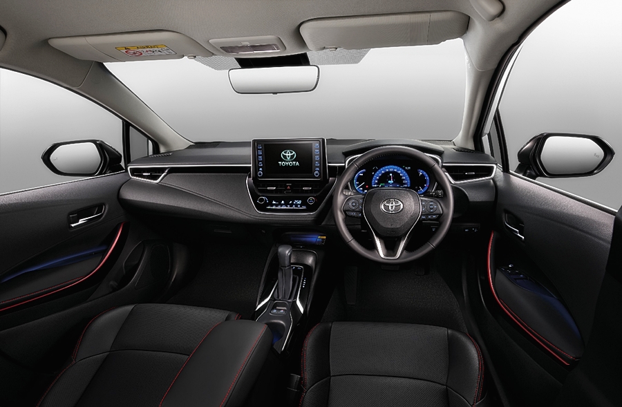 Toyota Altis (Corolla) 1.8 GR Sport MY22 โตโยต้า อัลติส(โคโรลล่า) ปี 2022 : ภาพที่ 8