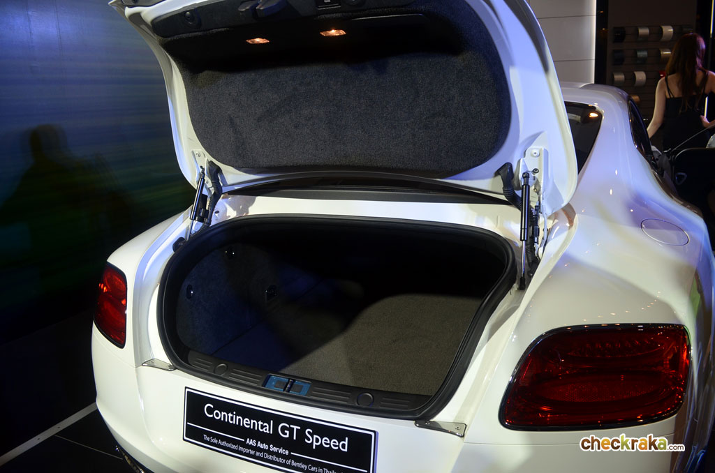 Bentley Continental GT Speed เบนท์ลี่ย์ คอนติเนนทัล ปี 2013 : ภาพที่ 12