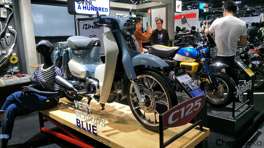 Honda Super Cub C125 ฮอนด้า ซูเปอร์คับ ปี 2018 : ภาพที่ 7