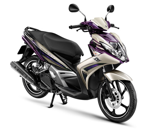 รูปภาพ ยามาฮ่า Yamaha Nouvo SX ปี 2012