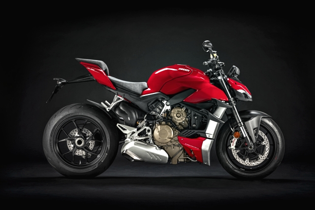 Ducati Streetfighter V4 ดูคาติ สตรีตไฟเตอร์ ปี 2019 : ภาพที่ 1