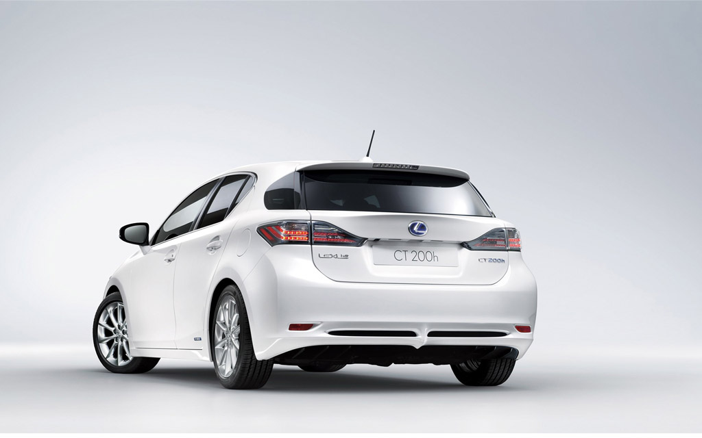 รูปภาพ เลกซัส Lexus CT200h Luxury ปี 2011