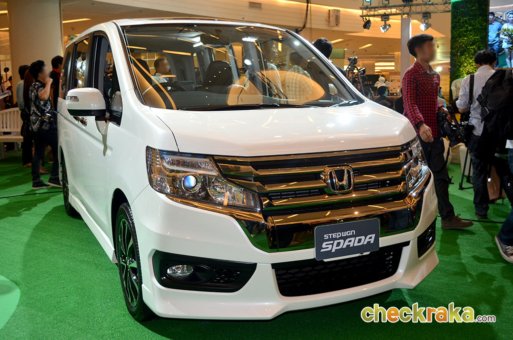 Honda Stepwgn Spada EL ฮอนด้า สเตปแวกอน สปาด้า ปี 2013 : ภาพที่ 7