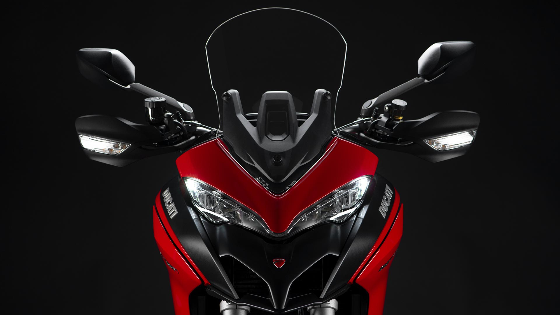 Ducati Multistrada 950 Red ดูคาติ มัลติสตราด้า ปี 2021 : ภาพที่ 3