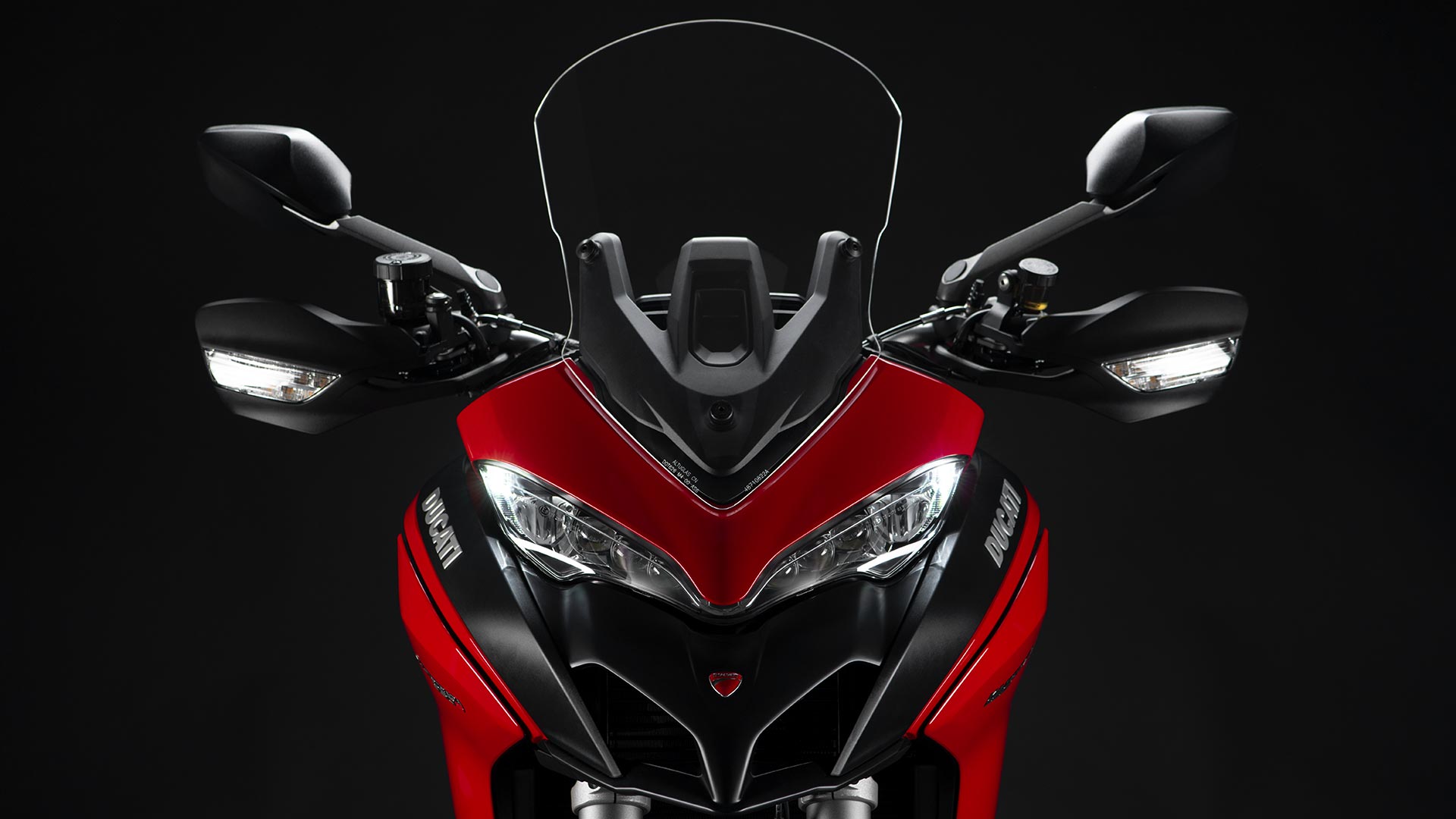 Ducati Multistrada 950 Red MY2021 ดูคาติ มัลติสตราด้า ปี 2021 : ภาพที่ 3