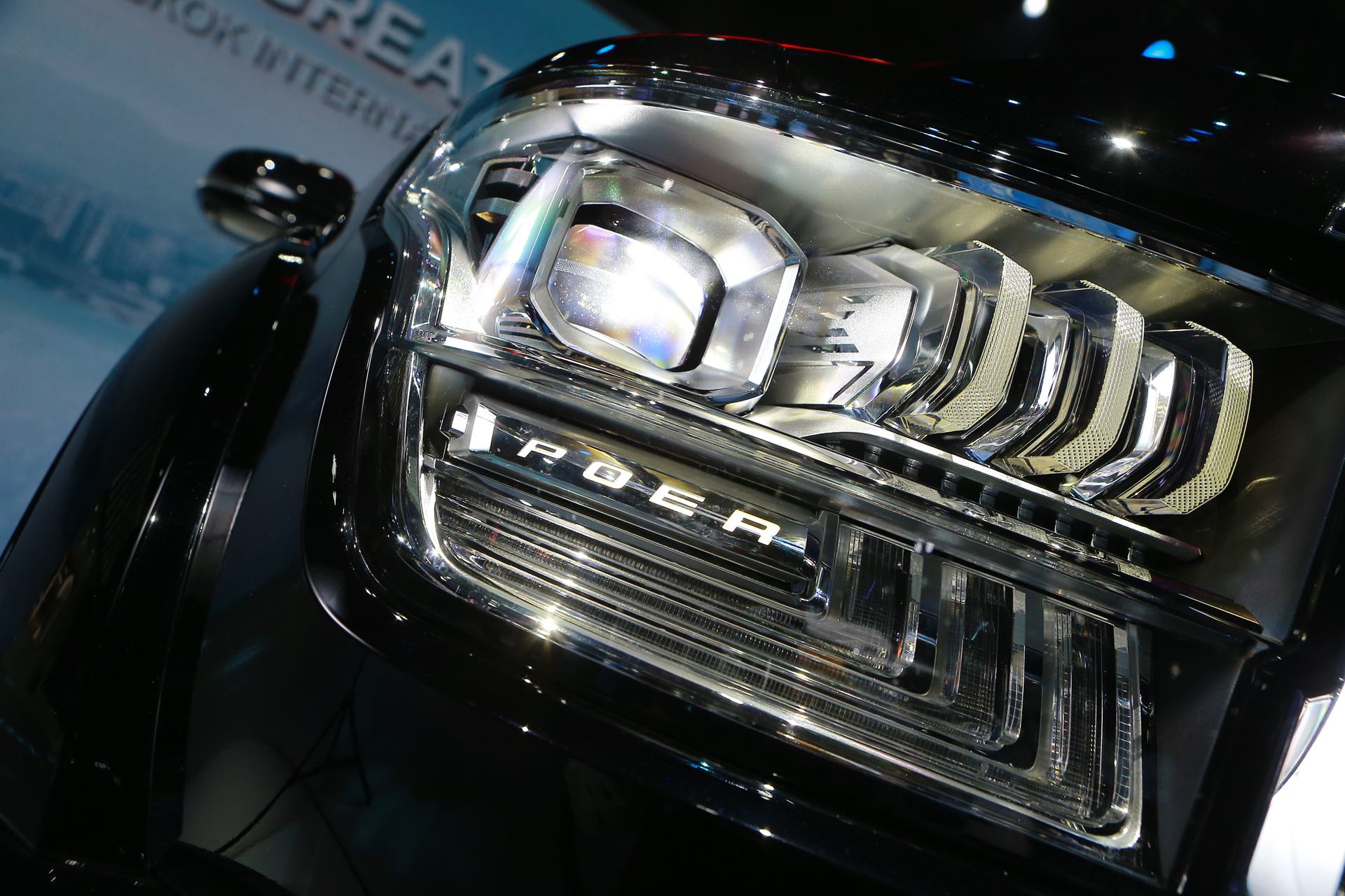 รูปภาพ จีดับบลิวเอ็ม โพเออร์ GWM Poer Sahar HEV 2.0T Ultra Double Cab Auto 4WD ปี 2024