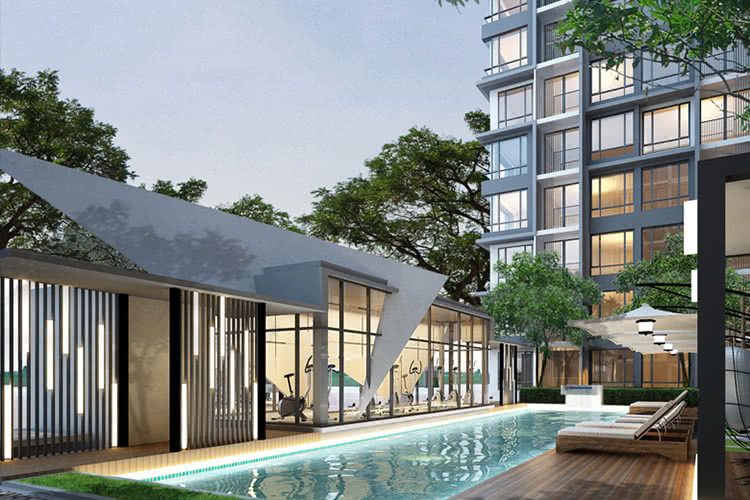 ฟิฟ อเวนิว แคมปัส คอนโด (Fifth Avenue Campus Condo) : ภาพที่ 1