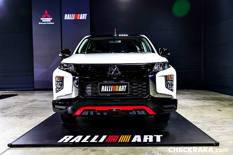 รูปภาพ มิตซูบิชิ Mitsubishi Triton DOUBLE-CAB RALLIART V.2 ปี 2022